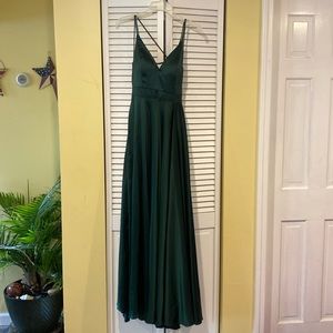 MacDuggal formal gown.